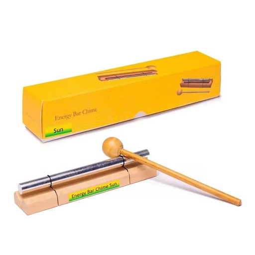 [8718657462226] Barre musicale carillon Tonalité Soleil | 16 cm