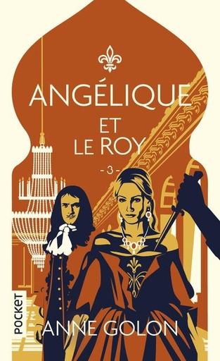 Couverture du livre Angélique et le Roy de Anne Golon