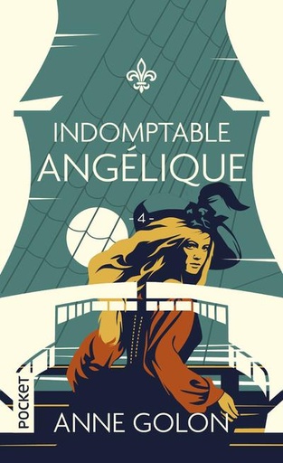 Couverture du livre Indomptable Angélique de Anne Golon