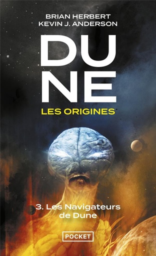 Couverture du livre Les Navigateurs de Dune de Brian Herbert