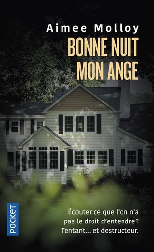 Couverture du livre Bonne nuit mon ange de Aimee Molloy