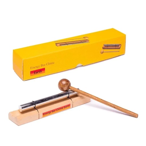 [8718657462288] Barre musicale carillon Tonalité Terre | 13 cm