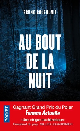 Couverture du livre Au bout de la nuit de Bruno Bouzounie