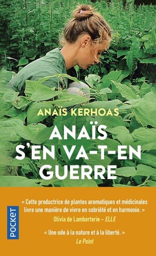 Couverture du livre Anaïs s'en va-t-en guerre de Anaïs Kerhoas
