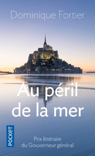 Couverture du livre Au péril de la mer de Dominique Fortier
