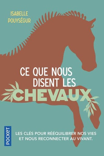 Ce que nous disent les chevaux - Un cheminement vers l'écologie intérieure