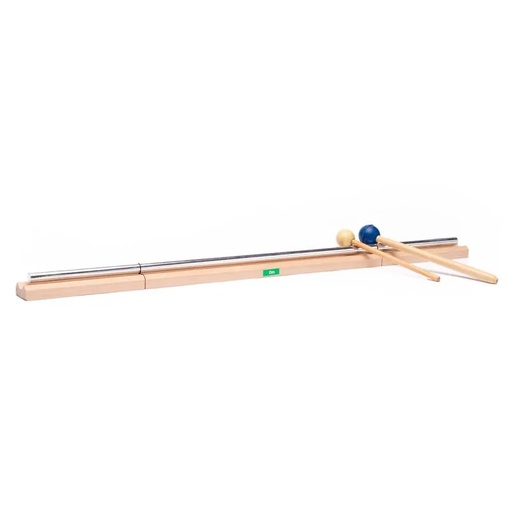 [8718657462332] Barre musicale carillon thérapeutique Ohm 136.1 Hz | 65 cm