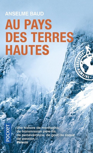 Couverture du livre Au pays des terres hautes de Anselme Baud