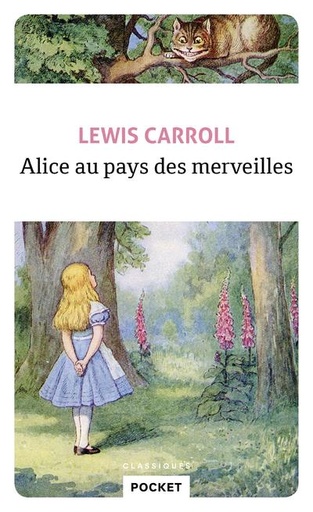 Couverture du livre Alice au pays des merveilles de Lewis Carroll