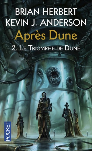 Couverture du livre Le triomphe de Dune de Brian Herbert