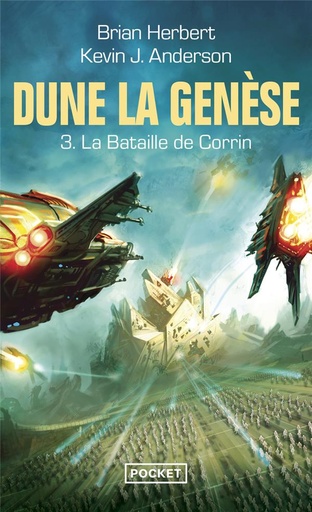 Couverture du livre La bataille de Corrin de Brian Herbert