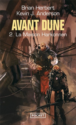 Couverture du livre La maison Harkonnen de Brian Herbert