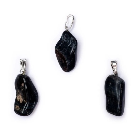 [8718657462745] Pendentif Oeil de faucon avec crochet | ±2-3cm