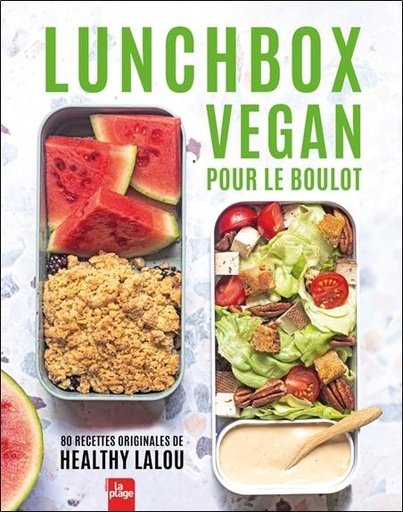 [9782383380092] Lunchbox vegan pour le boulot