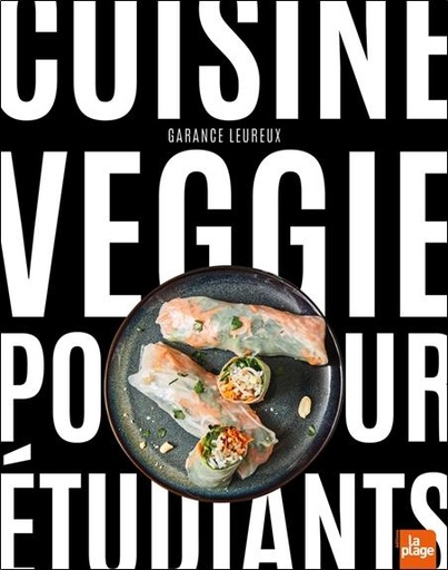 [9782383381075] Cuisine Veggie pour étudiants