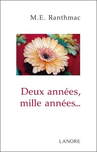 [9782851573315] Deux années, mille années...
