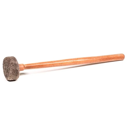 [8718657462813] Maillet feutre/bois bol chantant L | 70 g; 5.5x3.3x32 cm