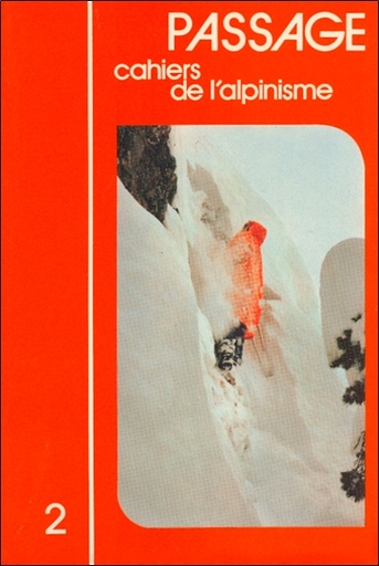 [9782382731307] Passage - Cahiers de l'Alpinisme Tome 2