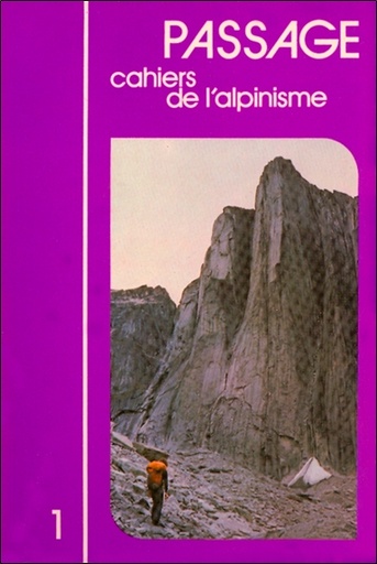 [9782382731291] Passage - Cahiers de l'Alpinisme Tome 1