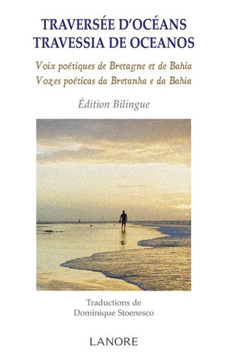 Couverture du livre Traversée d'océans - Voix poétiques de Bretagne et de Bahia, édition bilingue français-portugais de Aleilton Santana da Fonseca