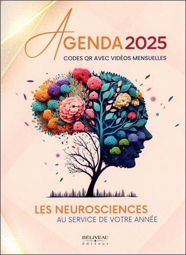 Couverture du livre Agenda Les neurosciences au service de votre année de Anick Lapratte