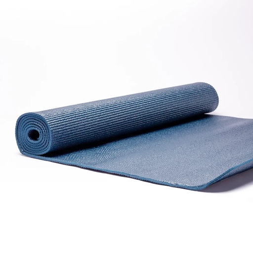 [8718657462950] Tapis Yoga PVC Yogi & Yogini indigo | 1200g; 61x183x0.5cm