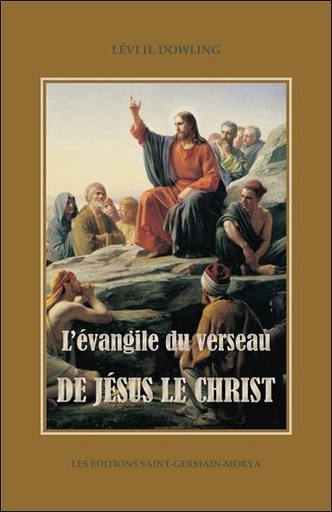 [9782923568652] L'évangile du verseau de Jésus le Christ
