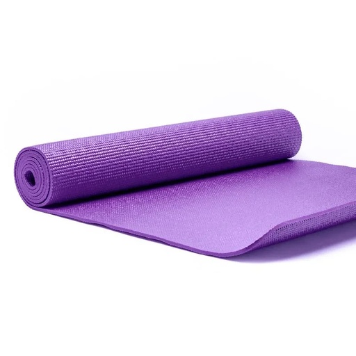 [8718657462967] Tapis Yoga PVC Yogi & Yogini violet | 1200g; 61x183x0.5cm