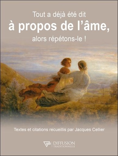[9782494634084] Tout a déjà été dit à propos de l'âme, alors répétons-le !