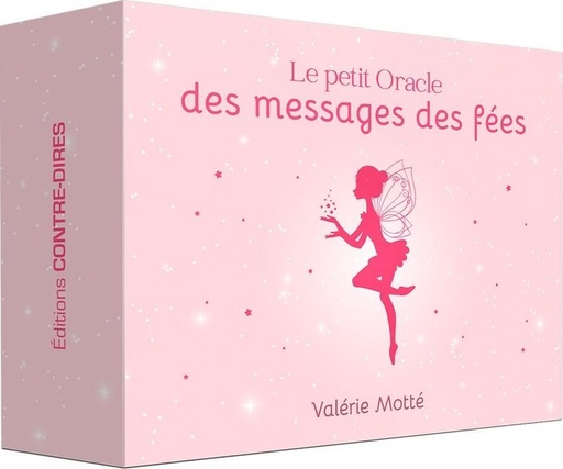 [9782849339107] Le petit oracle des messages des fées
