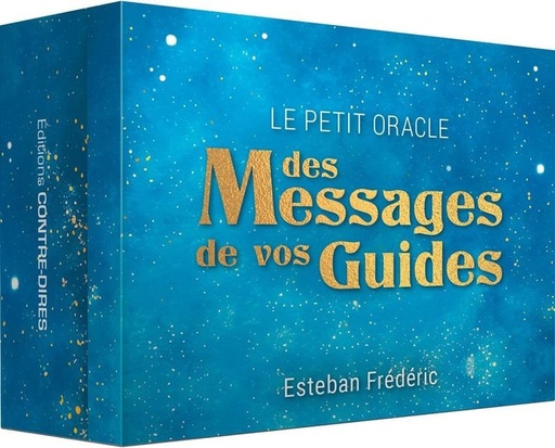 [9782849339121] Le petit oracle des messages de vos guides
