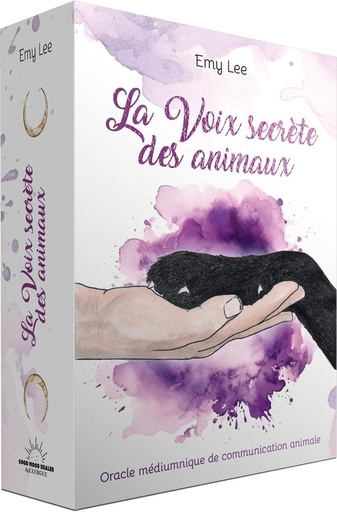 [9782385780500] La voix secrète des animaux : Oracle médiumnique de communication animale