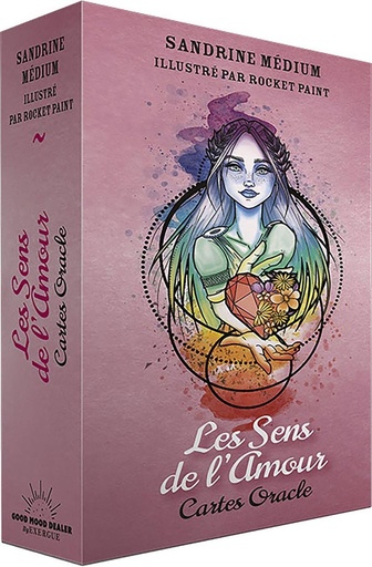 [9782385780210] Les sens de l'amour : Cartes oracle