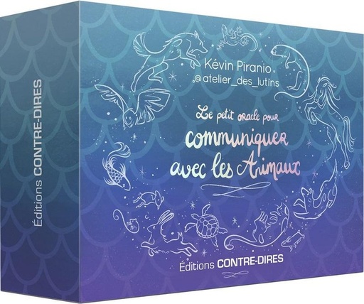 [9782849339169] Le petit oracle pour communiquer avec les animaux