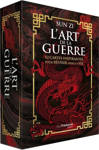 [9782813228420] L'Art de la guerre - 52 cartes inspirantes pour réussir dans la vie