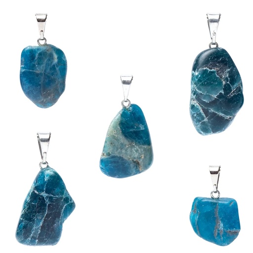 [8718657463001] Pendentif Apatite avec crochet