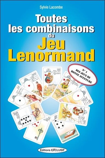 [9782848910659] Interprétation des cartes du jeu Lenormand