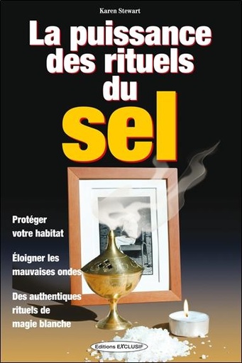 [9782848911793] La puissance des rituels du sel