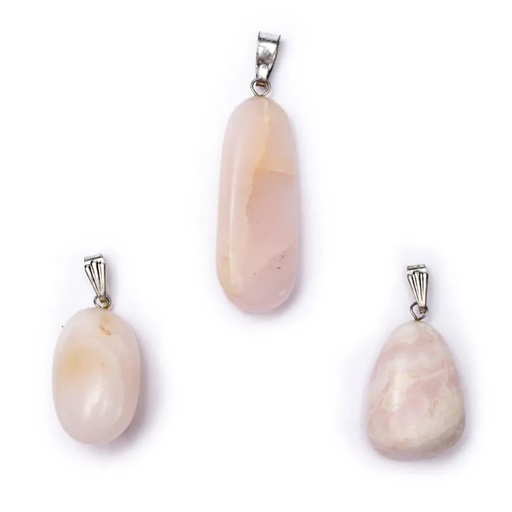 [8718657463087] Pendentif Mangano calcite avec crochet