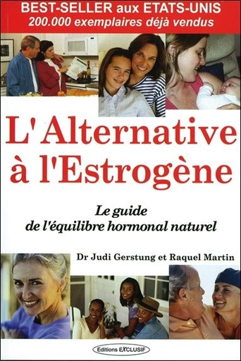 [9782848910499] L'alternative à l'estrogène - Vers un équilibre hormonal naturel