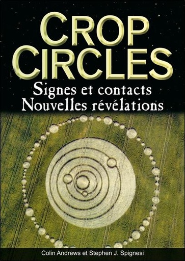 Couverture du livre Crop circles - Signes et contacts de Colin Andrews