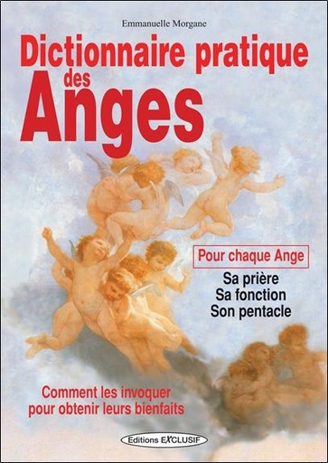 [9782848911366] Dictionnaire pratique des anges