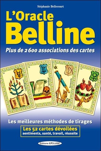 [9782848911229] L'oracle Belline - Plus de 2600 associations des cartes