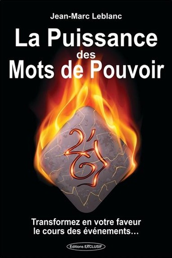 [9782848910857] La puissance des Mots de Pouvoir