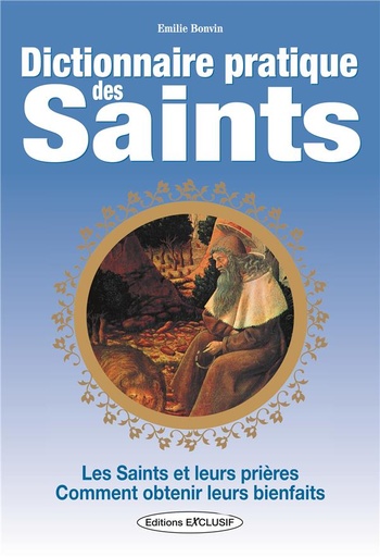 [9782848911243] Dictionnaire pratique des Saints