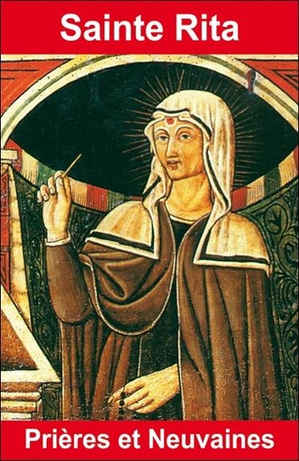 [9782848910932] Sainte Rita - Prières et neuvaines