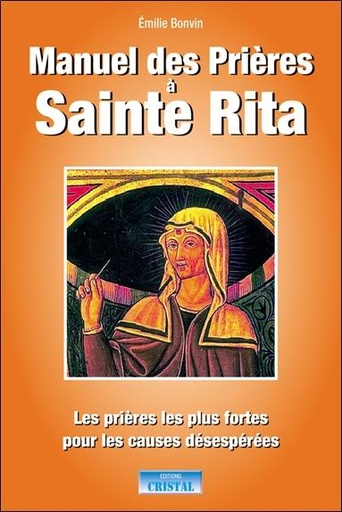 [9782848950952] Manuel des prières à Sainte Rita