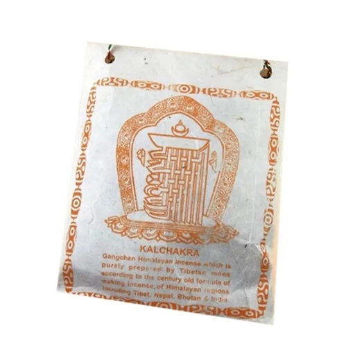 [8718657463490] Encens Tibétain en poudre Kalachakra | 40 g