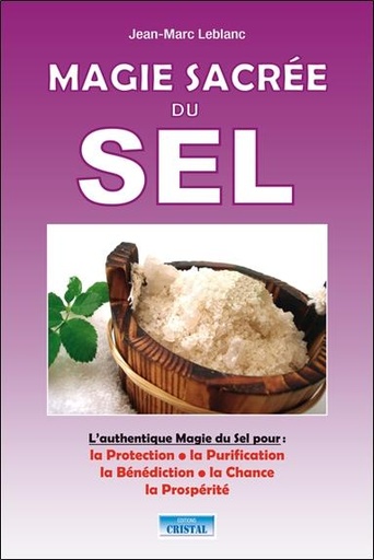 [9782848950549] Magie sacrée du sel