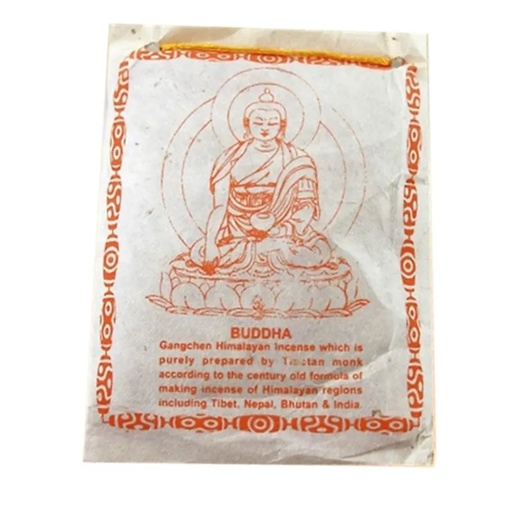 [8718657463544] Encens Tibétain en poudre Bouddha | 40 g